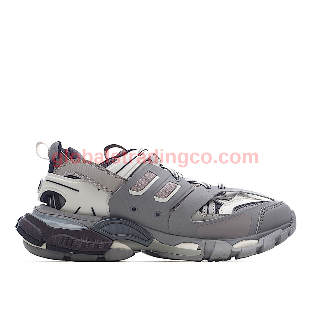 Balenciaga Sneaker Tess S.Gomma Maille White Orange